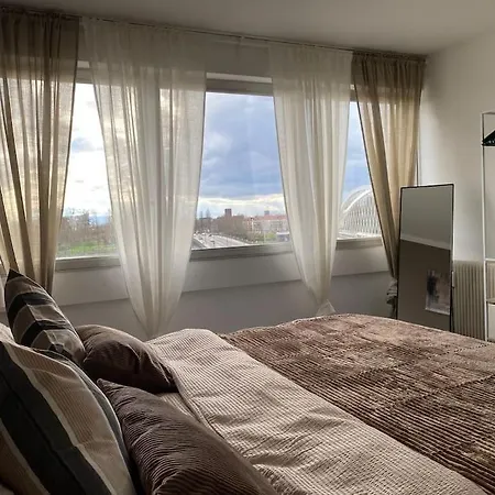 شقة Rheinblick *