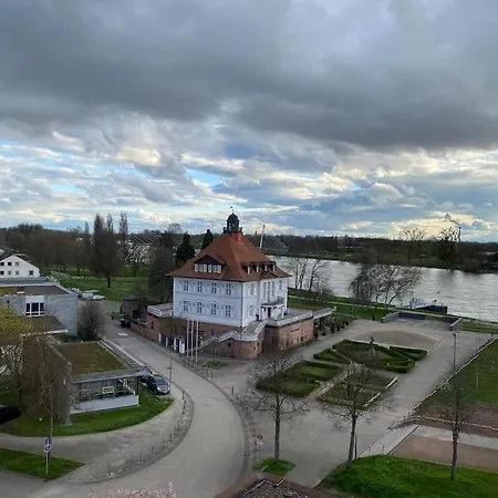 Rheinblick Kehl